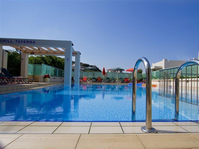 Mythos- Platanias- Hotel -Apts Platanés 外观 照片